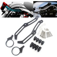Motorcycle Accessory Tour Pack Remote Shock Reservoir Mount Bracket For Harley Road King Electra Glide CVO FLTR FLHTK 2014-2023