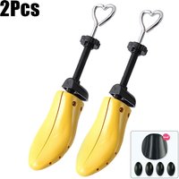 2Pcs Professional Shoe Trees Adjustable Length Width Shoes Stretcher Boots Sneakers Shoe Stretchers Men Woman Heels Shoes Tree