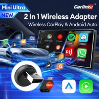 Mini Ultra 3 CarlinKit Bezprzewodowy Adapter Android Auto i CarPlay 2.4Ghz i 5Ghz WiFi BLE Automatyczne Połączenie Aktualizacja OTA Mini Smart Car Box