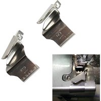 Hemmer Guider Industrielle Overlock-Nähmaschine Hem Guider Overlock-Maschine Verhindert Curling Guider