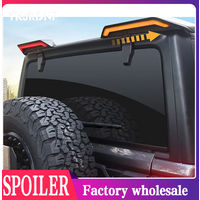 YKSRDNF LED Rear Trunk Spoiler Tail Light for Jeep Wrangler JK JL 2007-2022 Reversing Driving Brake Lamp with Turn Signal