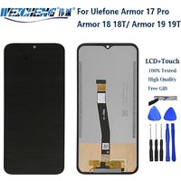NEW Original 6.58" For UleFone Armor 17 Pro LCD Display+Touch Screen Digitizer Assembly For Armor18 18T Armor 19 19T LCD Repair