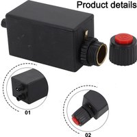 Patio Heater Electronic Push Button Pluse Igniter Wire Patio Heater Replace Gas Heater Igniter Accessories Pulse Ignition Switch