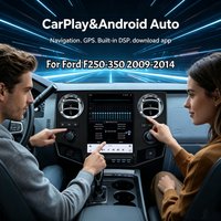 12.1" Touch Screen Car Radio Android For Ford F250 F350 F450 F650 2009-2014 GPS Carplay Multimedia Video Player Stereo Head Unit