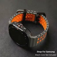 Sport Correa Strap For Samsung Galaxy Watch 8/8 classic/Ultra 47mm 44mm 40mm 46mmFor Galaxy Watch 8 Strap