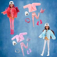 An extremely attractive and eye-catching doll clothes set, including accessories, suitable for 11.5-inch girl dolls. A lovely gi