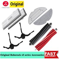 Nouveau Roborock S8 Duoroller brosse vadrouille Choth sacs à poussière brosse latérale filtre pour S8 +/S8 Pro Ultra aspirateur pièces de rechange Original