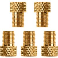 AliExpress 5-50PCS Bike Valve Converter Presta To Schrader Adaptors Bicycle Pump Tire Adapter Aluminum Tire Valve Connectors Bicycle Part