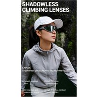 AliExpress kapvoe Kapvoe Sports Fashion Cycling Sunglasses Men Photochromic Glasses Mountain Running Retro Hiking Eyewear Climbing UV400 Goggles