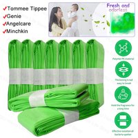 1/5/10Pcs Diaper Pail Refills Bags For Angelcare Trash For Sangenic Tommee Tippee For twist&click For Litter Genie For Munchkin