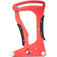 AliExpress NONE Bike Spoke Tension Meter For MTB Bicycle Rim Wheel Group Tension Deviation Correction Aluminium Alloy Measurement Tool