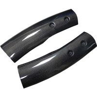 Real Carbon Fiber Replacement Interior Side Center Console Support Panel Kits Fit for Mini Cooper R50 R52 R53 2001-2006