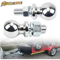 Motorcycle 2000LB150 3500 6000LB Trailer Hitch Ball Towing Ball Pin Chrome Plated Trailer Tow Ball For ATV UTV Accessories