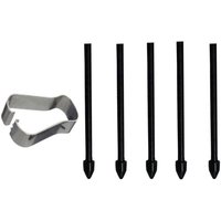 S tylus Tips S Pen Nibs For Samsung Galaxy S 24 25 20 Ultra Tab S7/S8/S9/S10 FE Plus Touch Screen Tablet Pen Tips Removal Tool