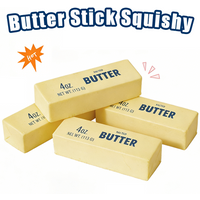 Hot Sale Butter Stick Squishy Toy Slow Rebound Squeeze Toy Taba Squishy Fidget Toy Anti Stress Release Soft Sensory Gift Toy