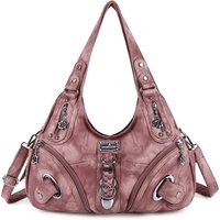 Vintage Women Handbags Fashion Shoulder Bag Large Tote Top-handle Shopping Pack Multifunctional Satchel Lady Hobos Purse