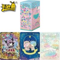 KAYOU Sanrio Card Kuromi Dreamland Paradise Series Honey Dream Sanrio Family Movie Pack Anime Collectible Cards Toys Gifts