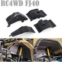 Special Lining and Decorative Parts for Simulated Frame for 1/10 RC Crawler Car RC4WD Fj40 Upgrade Modification Accessories