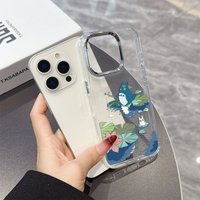 Hot Anime Cute Totoroes Phone Case for Xiaomi Mi 15 14T 14 12T 11T 11 Lite Poco M7 X7 X6 F5 F6 X5 X4 GT Pro 4G 5G Soft Cover