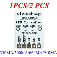 High Performance 20W DC LED Driver Module with PWM and ON/OFF Control, 330/500/660/910MA Constant Current
