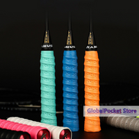 Keel Hand Rubber Thickened Non-Slip Badminton Sweatband Laminated Perforated Tennis Racket Handle Leather Fishing Rod Winding Ta