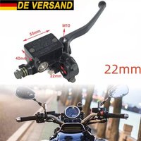 Uniwersalna pompa hamulcowa motocyklowa 22 mm, przedni cylinder główny, hydrauliczna dźwignia hamulca prawa do motocykli crossowych, pit bike'ów, quadów ATV, motorowerów i skuterów.