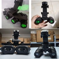 Outdoor Airsoft Tactical Gear model, non functional PVS18 night vision device with bracket, non functional dummy model