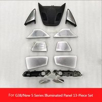 LED Speaker Cover for BMW G30 G38, Car Midrange Tweeter, HiFi Music Stereo Horn, Ambient Light, Decorative Refit, BMW 5 Series