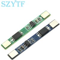 10-100PCS 1S 3.2V 3.7V 3A Lithium Li-ion BMS PCM Battery Protection Board Pcm For 18650 32650 Battery