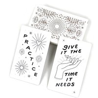 New Oracle Deck 53pc Oracle Cards To Inspire Inner Wisdom, Growth & Connectedness,Perfect For Divination & Gift Giving