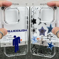 Fashion New eilishs Phone Case for Samsung Galaxy S26 S25 S24 S23 S22 S21 S20 FE Ultra Edge Plus 4G 5G billies Transparent Cover