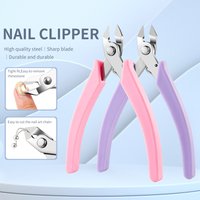 1pc New Flat Nose Nail Gems Removal Pliers Metal Chain Cutting Zircon Jewelry High Force Cutter Small Clipper for Remove Diamond