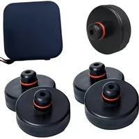 For Tesla Model3/Y/S/X Rubber Lifting Jack Pad Adapter Lift Point Repair Tool Pucks Chassis Stands Styling Suitable Accessories