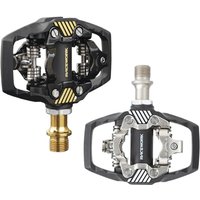 AliExpress NONE RACEWORK mtb Clipless pedals Nylon Mountain Bike pedal Self-Locking Spd bicycle pedals with Cleats For Shimano SPD Cycling shoes