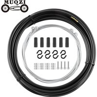 MUQZI Cable Kit Bike Shifter Line Brake Cable Housing