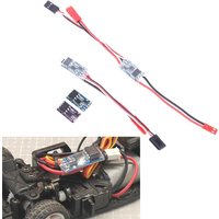 2-3S 7.5A Brushed ESC High Efficiency Electronic Speed Controller Module Single Dual Way for RC Model Enthusiasts