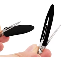 5/6/10/20pcs/set No Bend Seamless Hair Clips Side Bangs Barrette Makeup Washing Face Accessories Women Girls Styling Hairpins