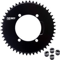 AliExpress GOLDIX PASS QEUST 110BCD AERO Bicycle Chainring 36T-60T 7075 Material for SHIMANO R2000/R3000/R4700/R5800/R6800/R9000 Power Meter