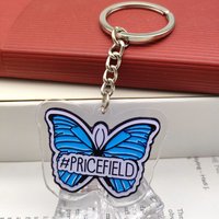 Popular Game Life Is Strange Keychain Fashionable Game Enthusiasts Acrylic Keychain Backpack Pendant Accessories Gift