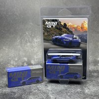 MINIGT 1:64 BMW M3 Competition Touring Portimao Metallic MGT01090-CH Alloy Toys Motor Vehicle Diecast Metal Model for Children