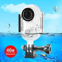 PULUZ 40m Underwater Waterproof Housing Case For Insta360 GO 3 / GO 3S with Base Adapter & Screw Camera Dive Case