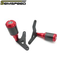 1 Pair Frame Sliders Engine Protection Sliders For Racing Motorcycles Fit Qjmotor Sport Racing SRK 921 RR SRK 921RR SEMSPEED