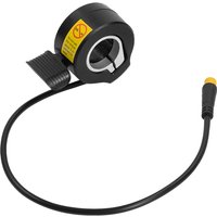 AliExpress NONE 130X Ebike Thumb Throttle Accelerator for Electric Bike 12V-72V Throttles 3 Pin Waterproof WP/SM Plug Connector Accessories