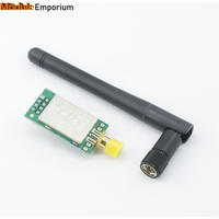 Long Range E01-ML01DP5 Ebyte 20dBm 2100m SPI NRF24L01+PA+LNA 2.4GHz RF Wireless Transceiver Module Antenna with Shield