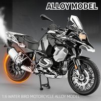 1:6 For BMW R1250 GS ADV Alloy Metal Diecast Model Motorcycle High Simulation Collection Hobby Gifts Simulation Alloy Model