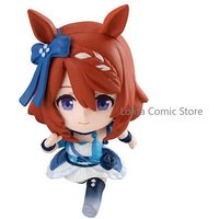 Anime Uma Musume Pretty Derby Tamamo Cross Super Creek Figurine Desktop Ornament Decor Display Figure Birthday Gift Cosplay