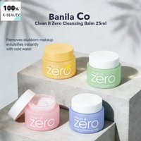 Banila CO Clean It Zero Cleansing Balm 25ml,Silky Soft Application,Non-Greasy Finish,Daily Makeup Remover,K-Beauty,Korean Makeup