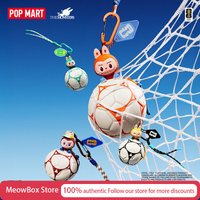 Pop Mart Labubu The Monsters X FIFA Series Mini Football Bag Blind Box Collectible Pendant Keychain For Toy Collectors And Fans