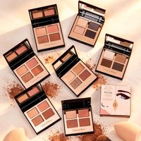 CT Makeup Set Eye Shadow Plate Is Suitable for All Kinds of Makeup with Lipstick Nude Color Silky Lip Mask Protection Lip Care