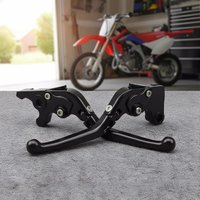 7/8 22mm Motorcycle Clutch Brake Handle Lever Perch Compatible With CR XL XR CRF XR80 XR100 Strengthened Design For Tough Trails